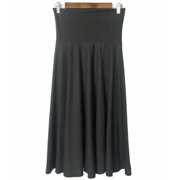 Anthropologie Maeve Berkeley Dot Midi Skirt XS - Picture 3 of 5